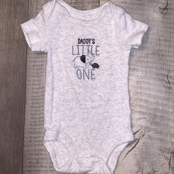 Lot of 3 baby boy, one piece- made by Child of mine/Carter’s- size PREEMIE - Picture 9 of 11